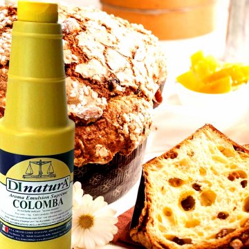 AROMA EMULSION NATURALE COLOMBA KG 1